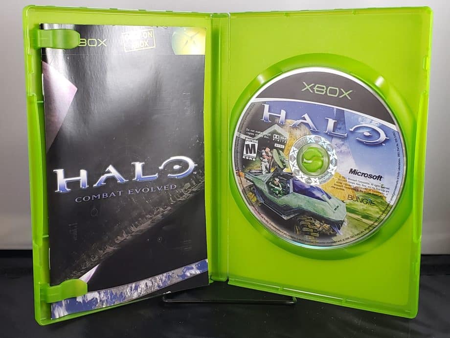 Halo Combat Evolved Disc