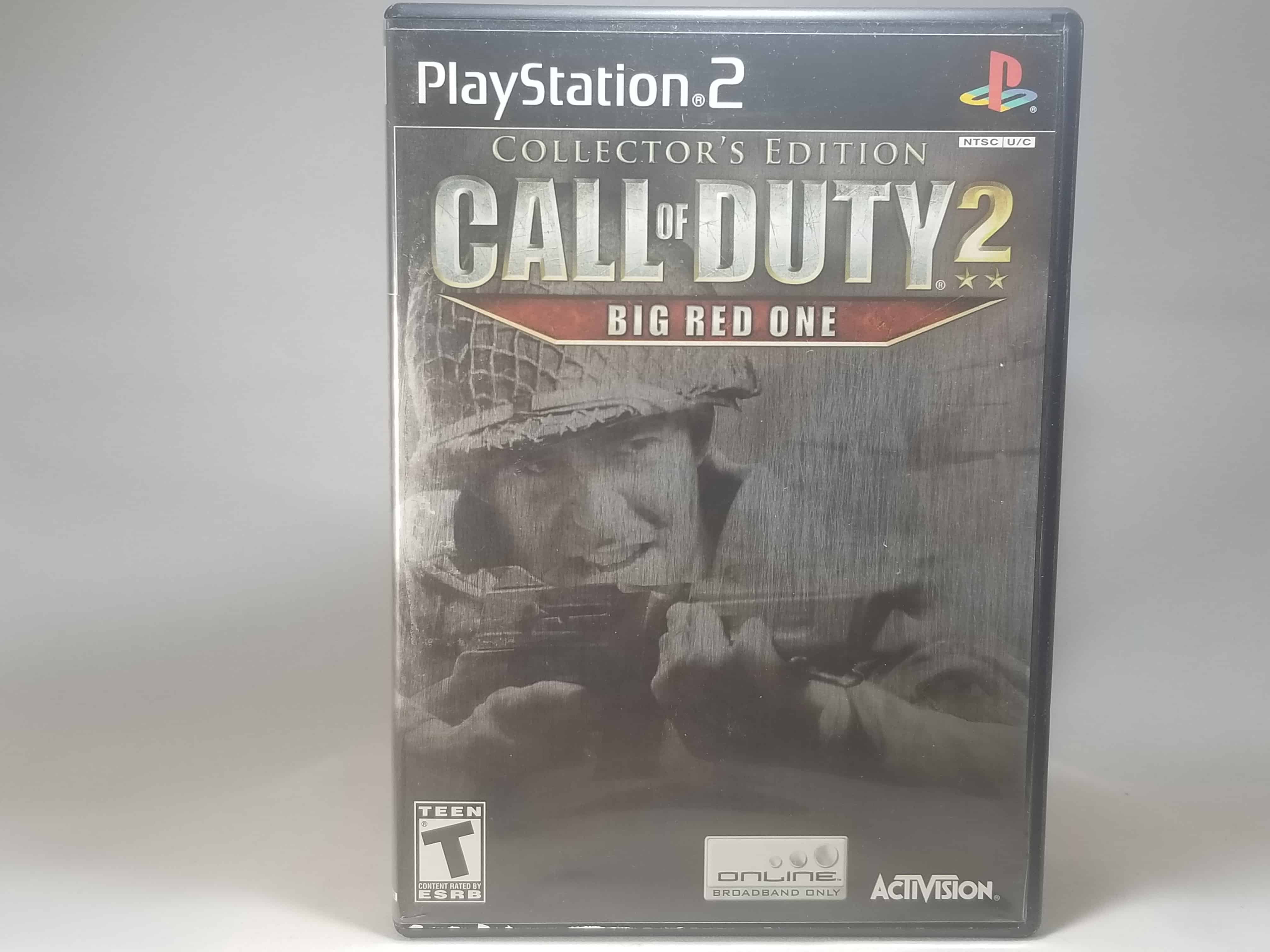 call of duty 2 big red one collector's edition