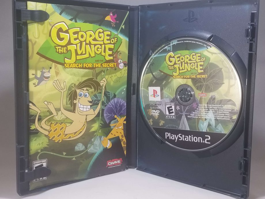 George Of The Jungle And The Search For The Secret