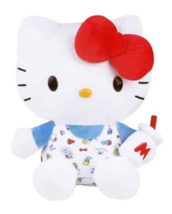Hello Kitty Overalls Plush