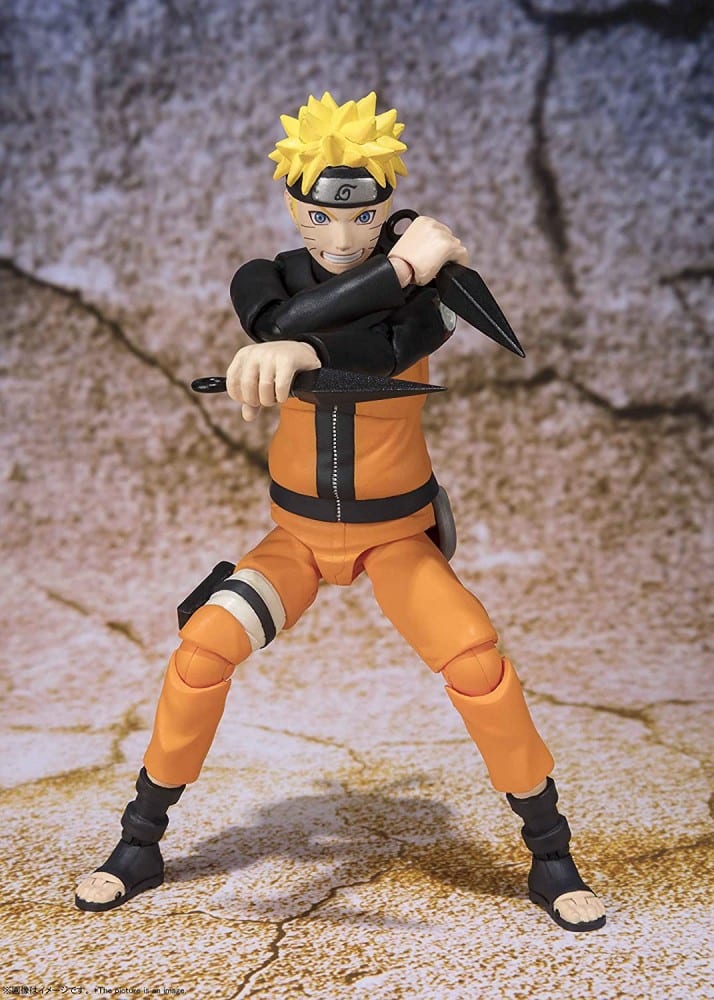 Naruto Uzumaki S.H. Figuarts (Best Selection) Pose 3