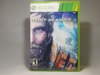 Lost Planet 3 Front