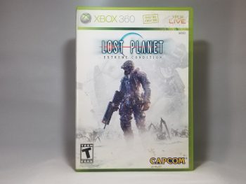 Lost Planet Extreme Condition Front