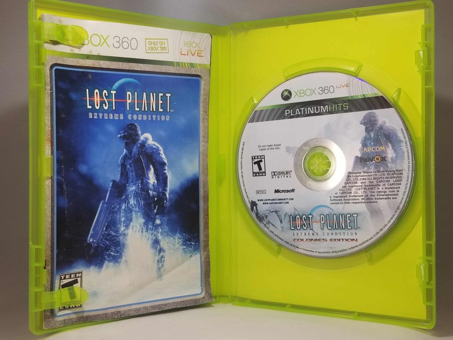 Lost Planet Extreme Condition Disc