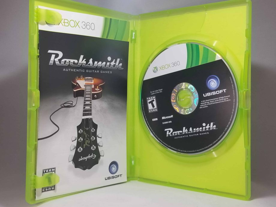 Rocksmith Disc