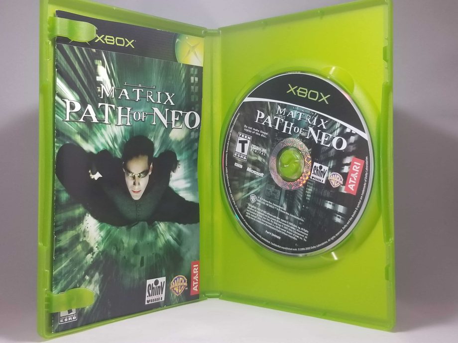 The Matrix Path Of Neo Disc