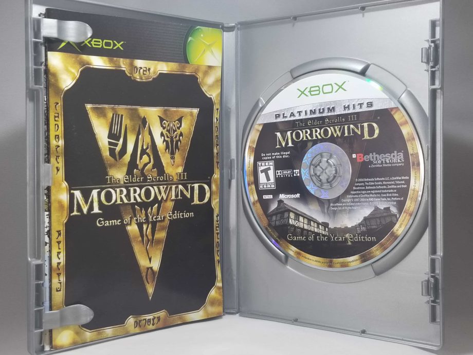 The Elder Scrolls III Morrowind Disc