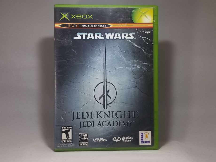Star Wars Jedi Knight: Jedi Academy Front