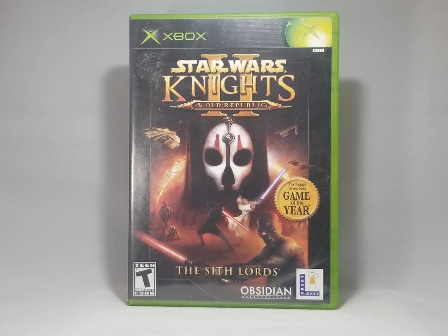 Star Wars Knights Of The Old Republic II Front