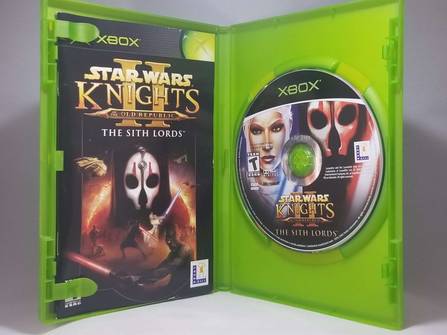 Star Wars Knights Of The Old Republic II Disc