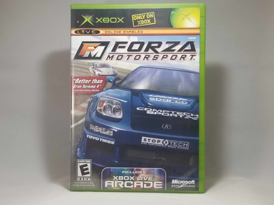 Forza Motorsport Front