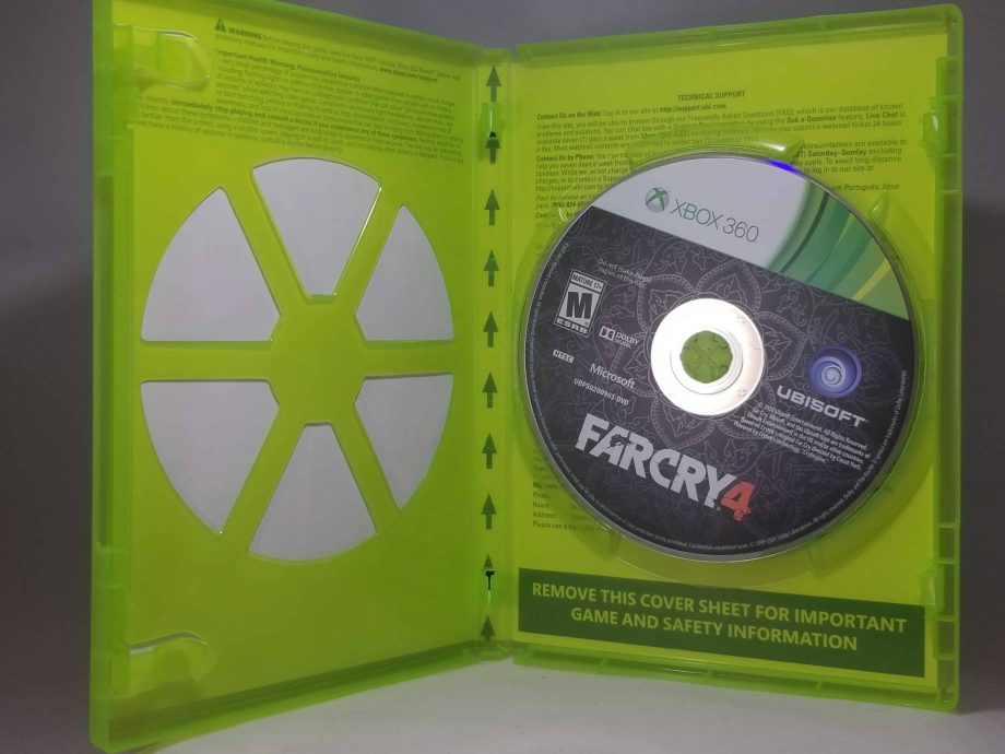 Far Cry 4 Disc