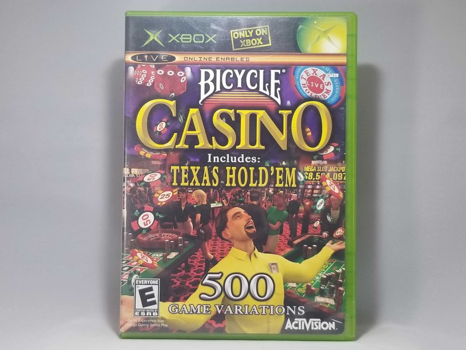 Bicycle Casino Front