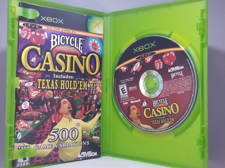 Bicycle Casino Disc