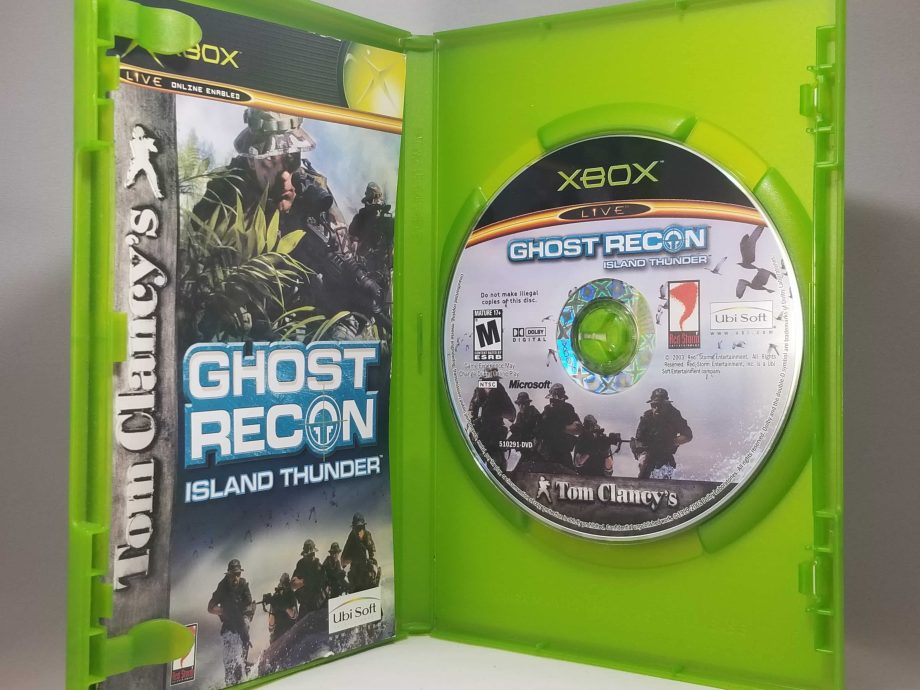 Ghost Recon Island Thunder Disc