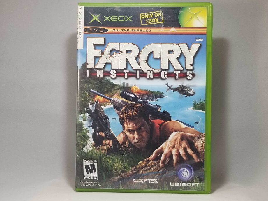 Far Cry Instincts Front