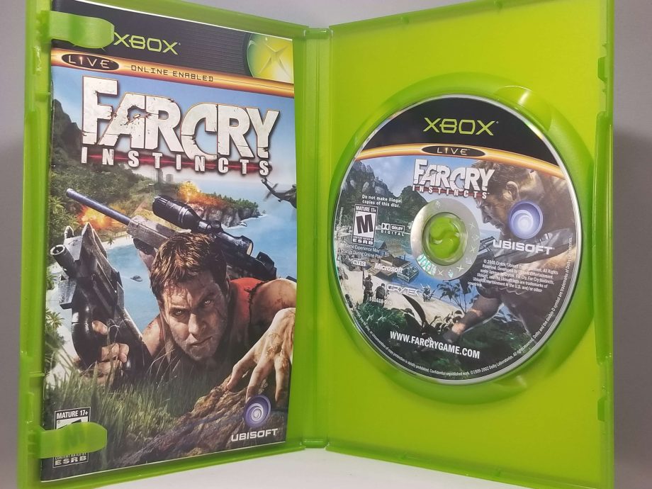 Far Cry Instincts Disc