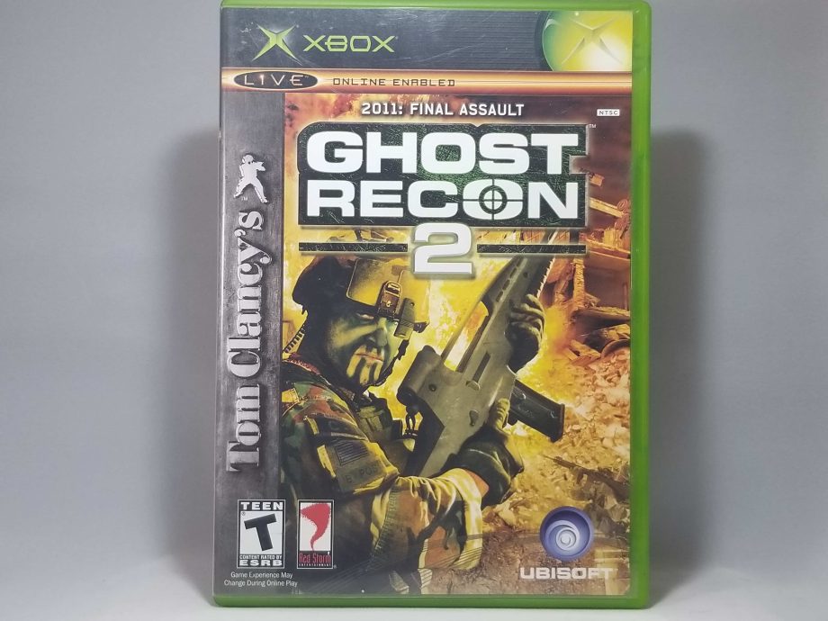 Tom Clancy's Ghost Recon 2 Front