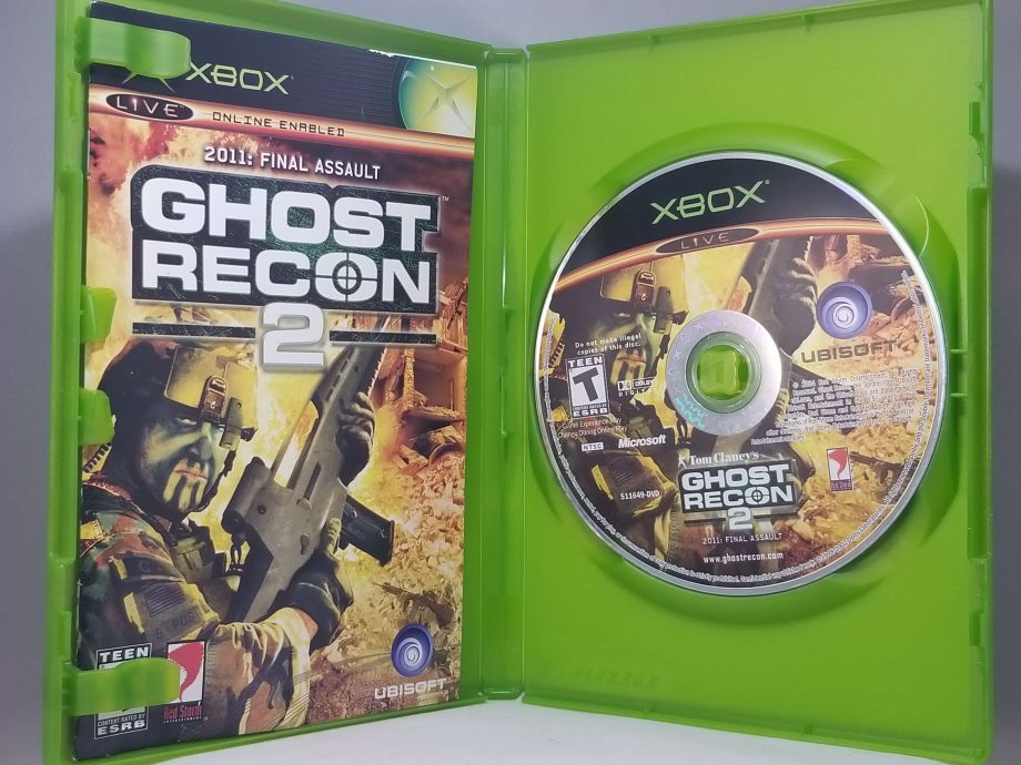 Tom Clancy's Ghost Recon 2 Disc