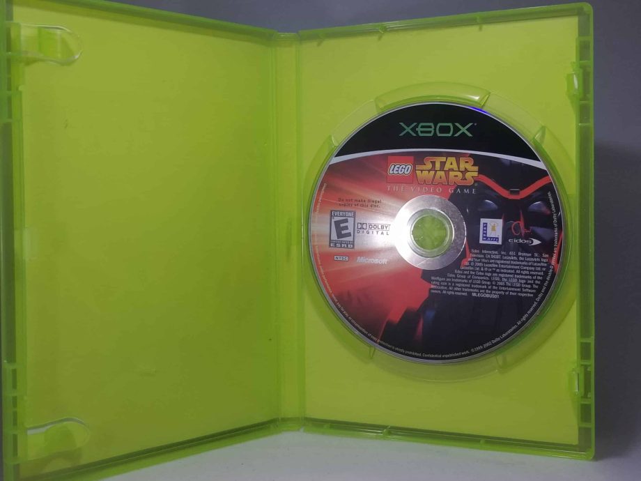 Lego Star Wars The Video Game Disc