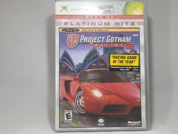 Project Gotham Racing 2 Front