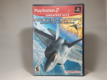 Ace Combat 4 Shattered Skies Front