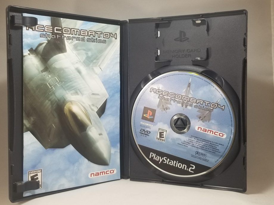 Ace Combat 4 Shattered Skies Disc