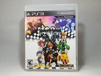 Kingdom Hearts HD 1.5 ReMIX Front