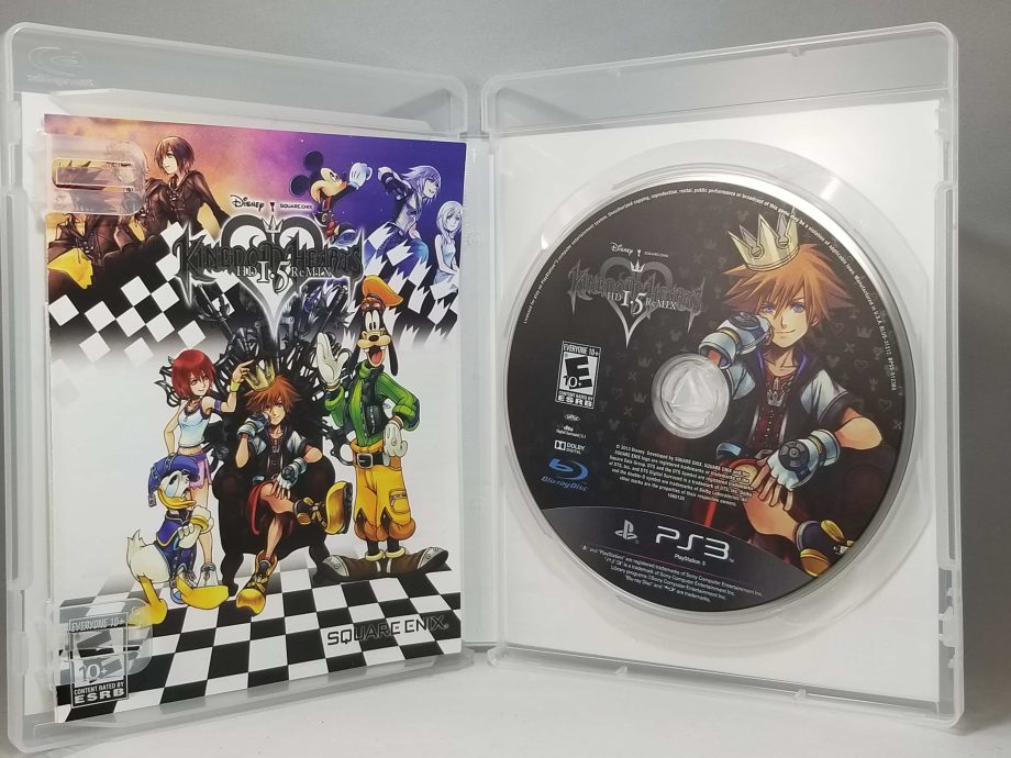 Kingdom Hearts HD 1.5 ReMIX Disc