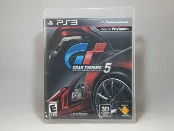 Gran Turismo 5 Front