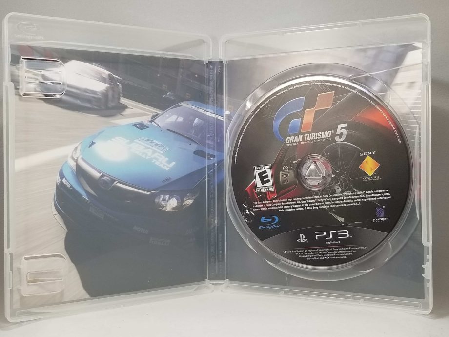 Gran Turismo 5 Disc