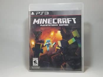 Minecraft Playstation 3 Edition Front