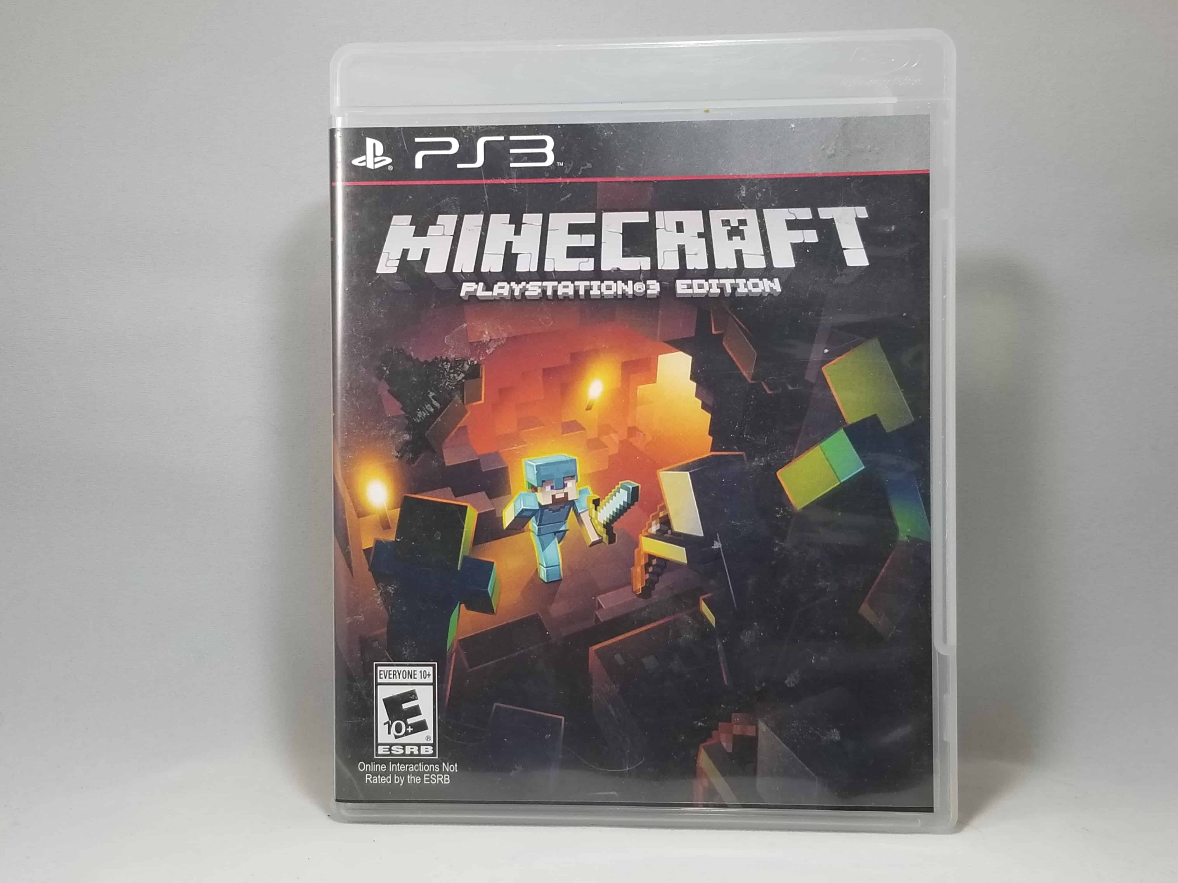 Minecraft - PlayStation 3, PlayStation 3