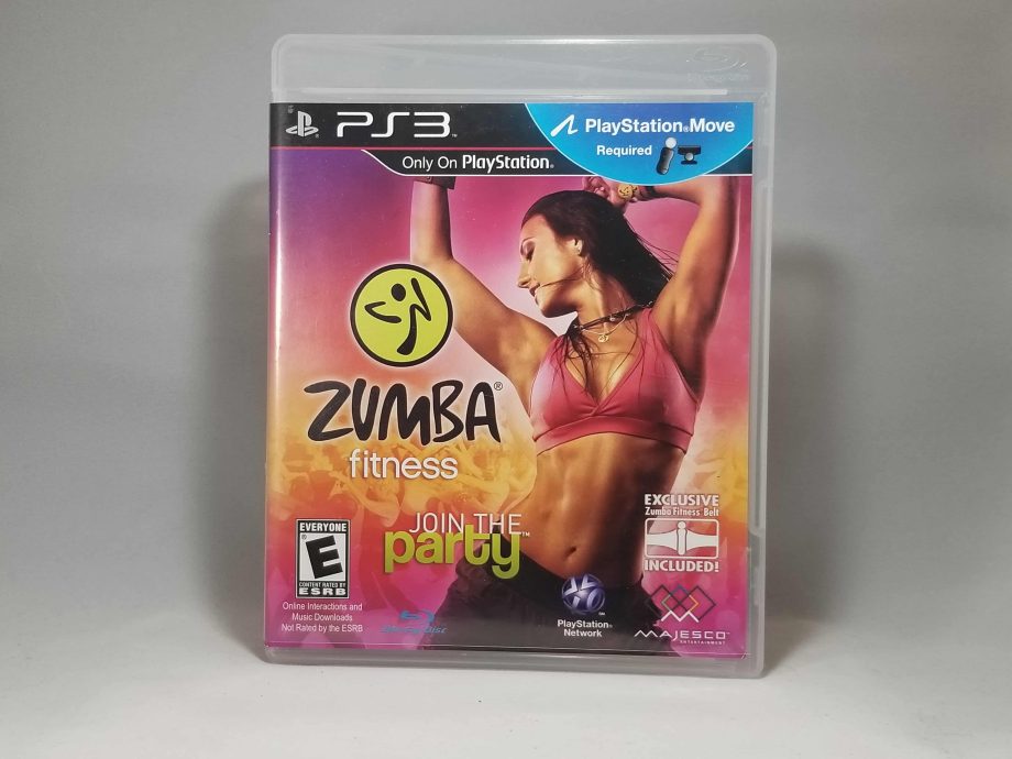 Zumba Fitness Front