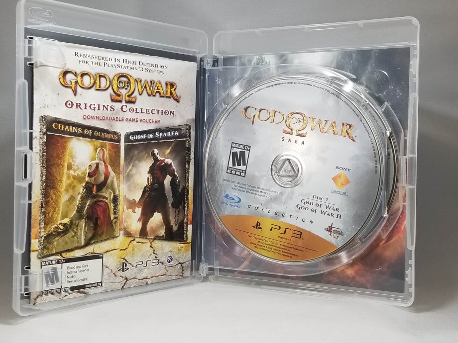 God Of War Saga Disc 1