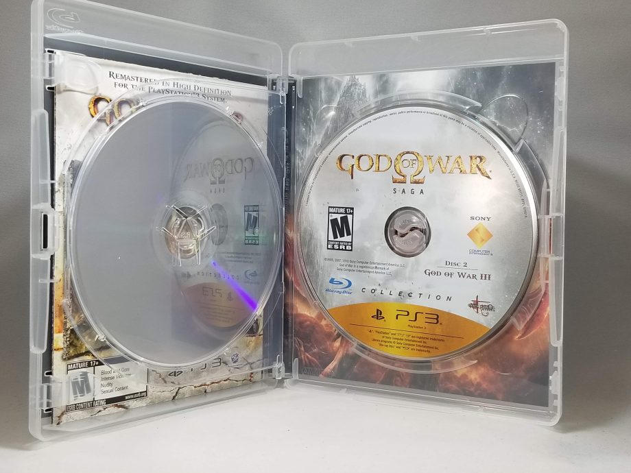 God Of War Saga Disc 2