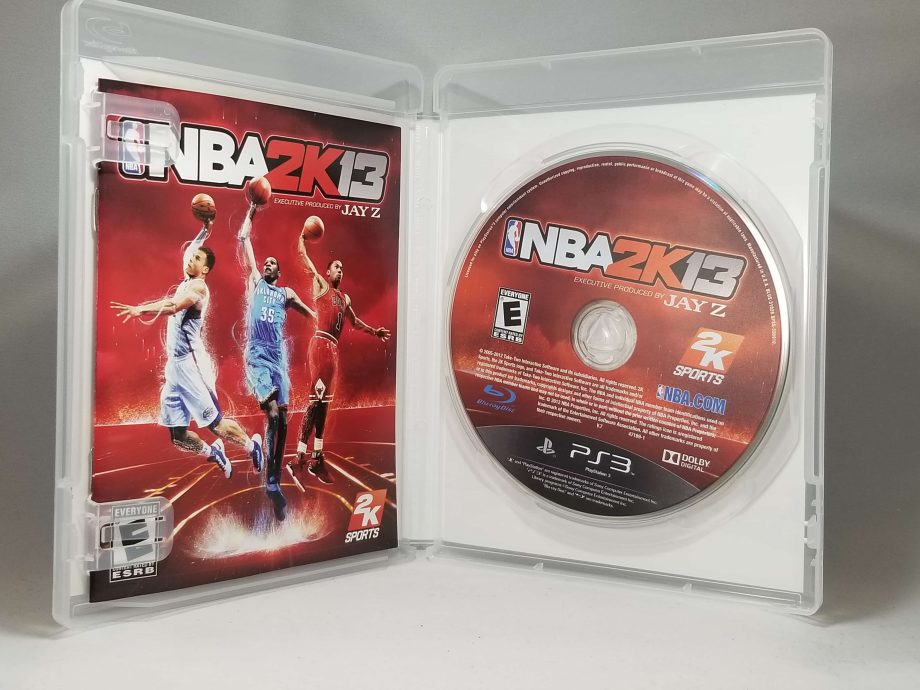 NBA 2K13 Disc