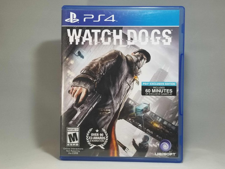 Watch Dogs Front