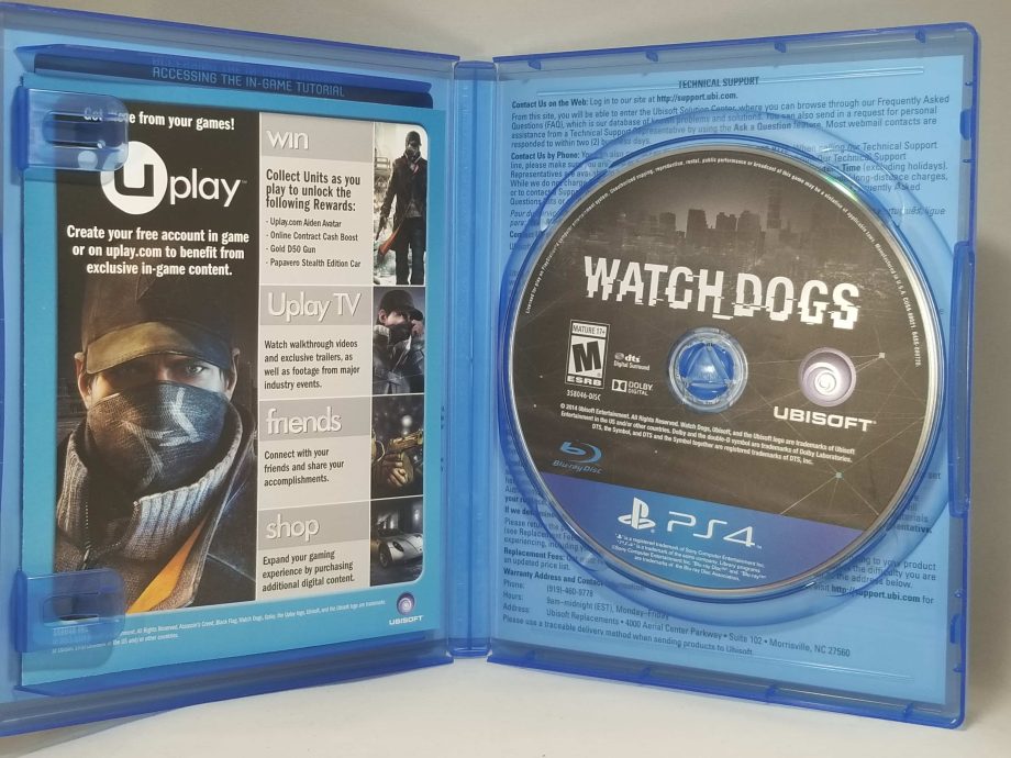 Watch Dogs Disc