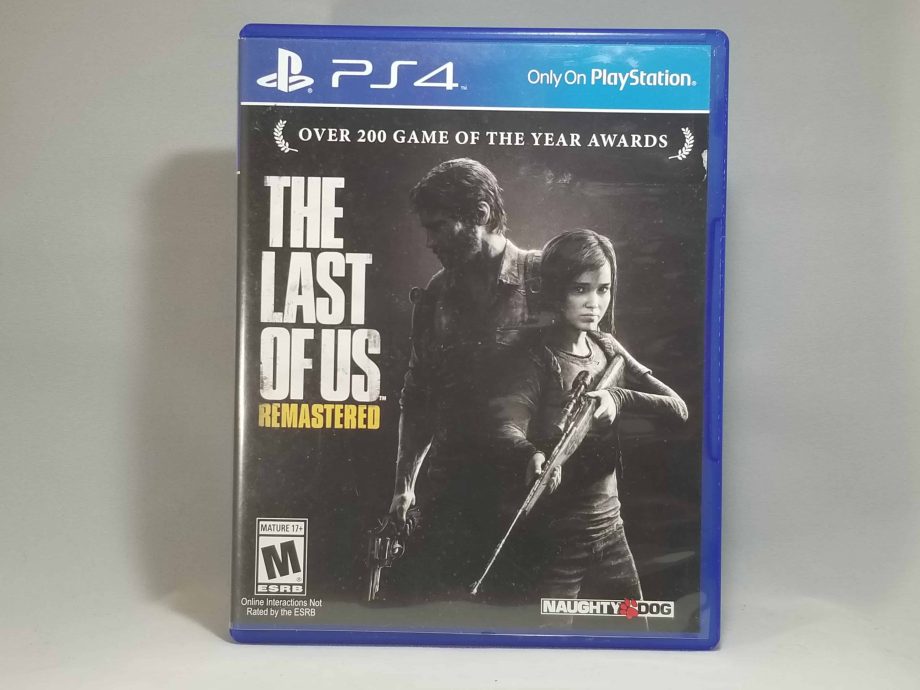 The Last Of Us Remastered Front