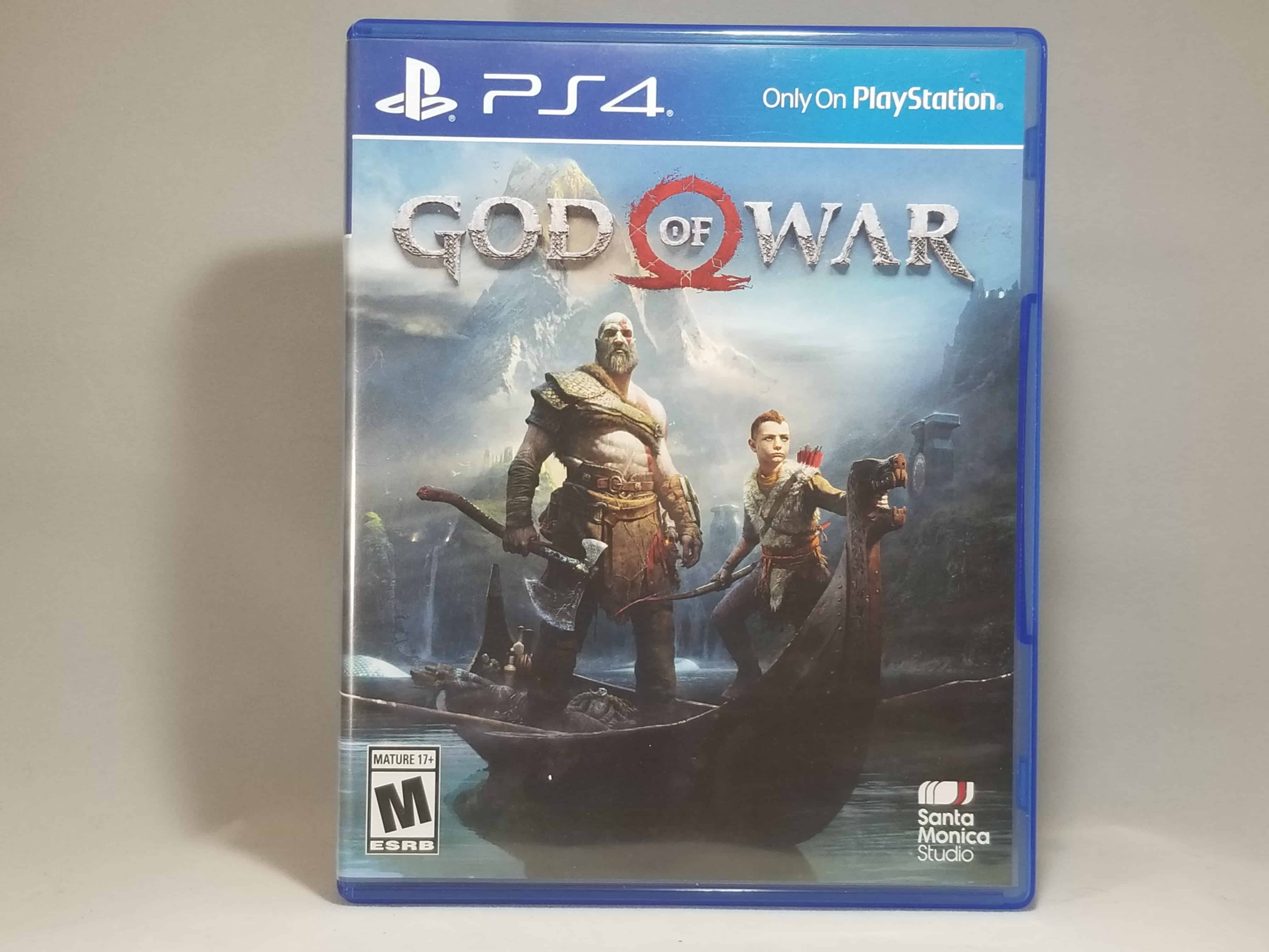Playstation 4 God Of War - Geek-Is-Us