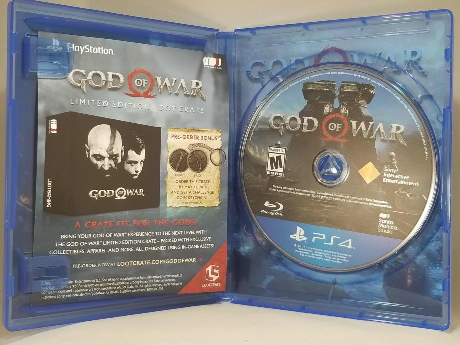 God Of War Disc