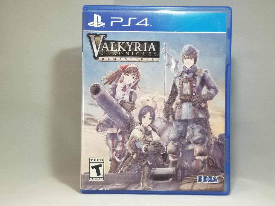 Valkyria Chronicles Remastered Front