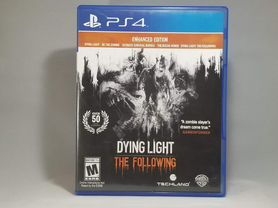Dying Light The Following Front