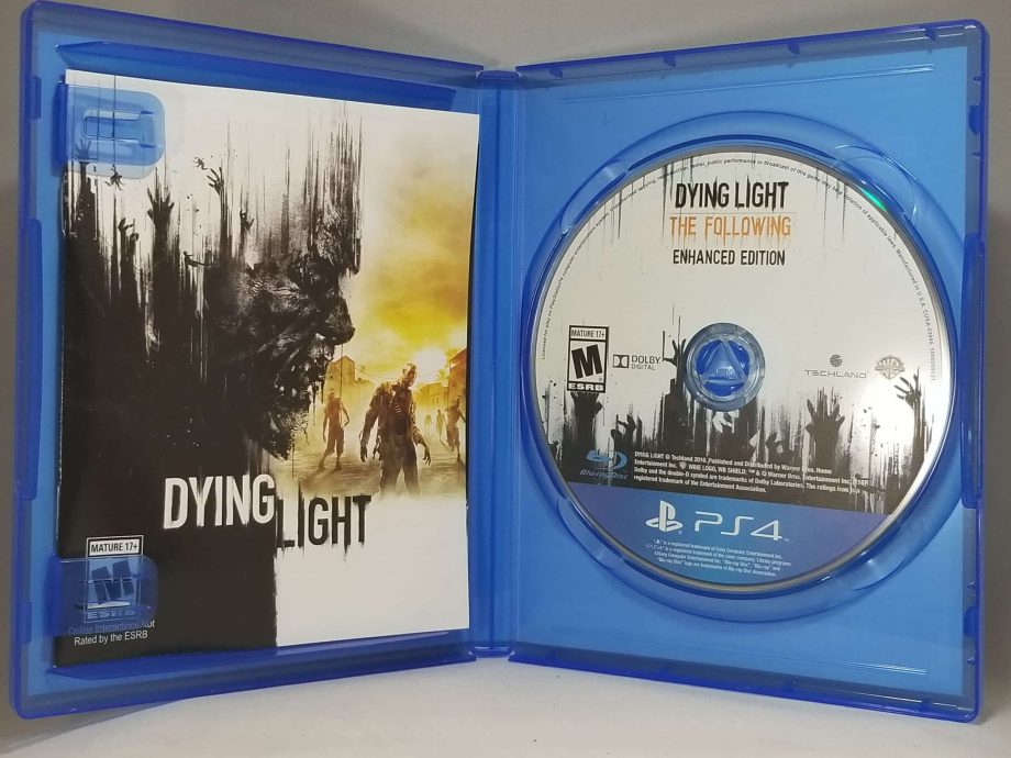 Dying Light The Following Disc