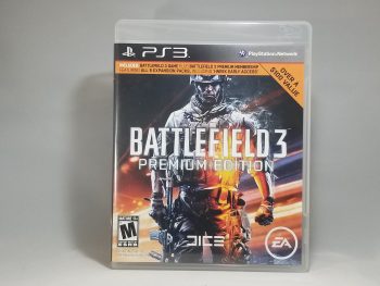 Battlefield 3 Premium Edition Front