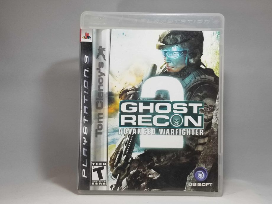 Tom Clancy's Ghost Recon Advance Warfighter 2 Front