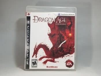 Dragon Age Origins Front