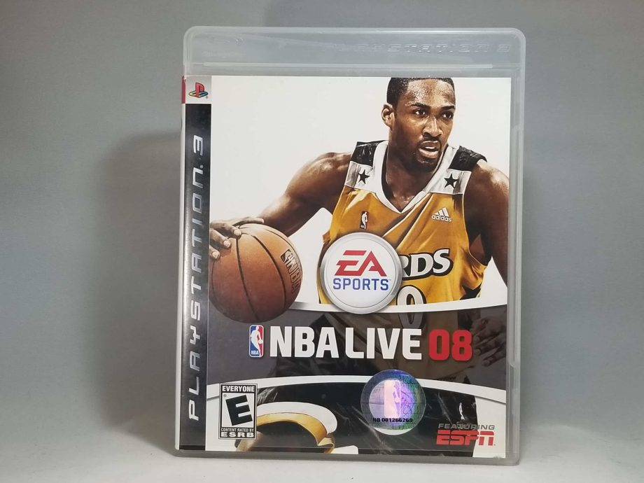 NBA Live 08 Front