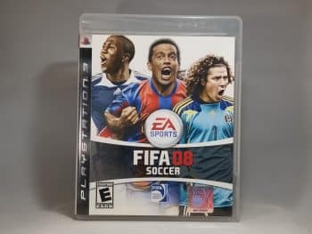 Fifa Soccer 08 Front